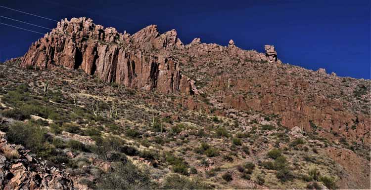 mountain scenery